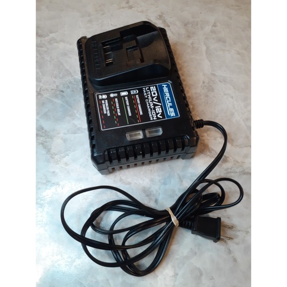 Hercules HC04 Lithium-ion Fast Battery Charger Multi Voltage 20V 12V - Picture 3 of 7